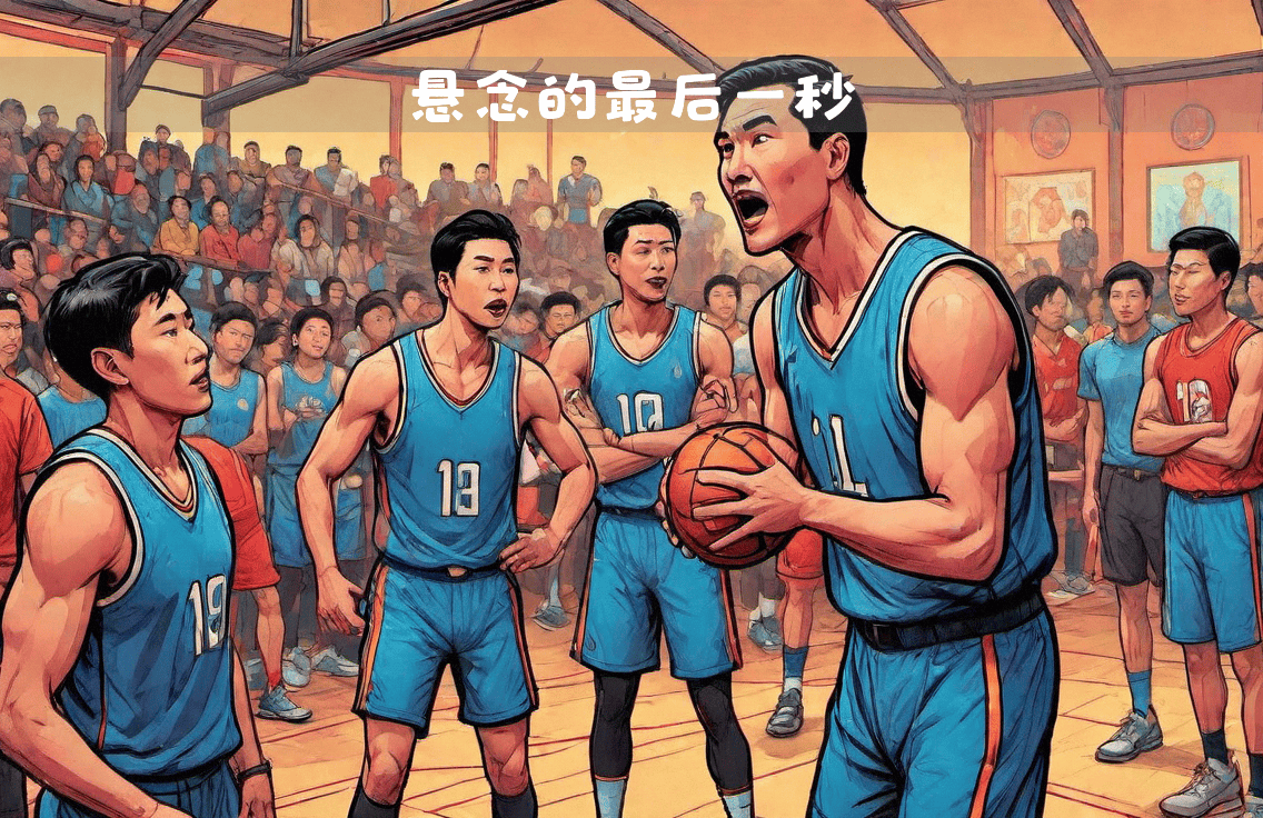 篮球场上球员之间的对抗高潮迭起