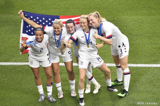 美国女足再次蝉联世界杯冠军
