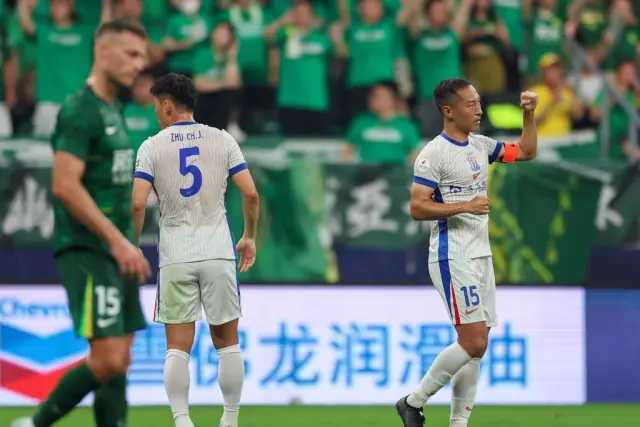 外援破门达阵！球队晋级赛程更远