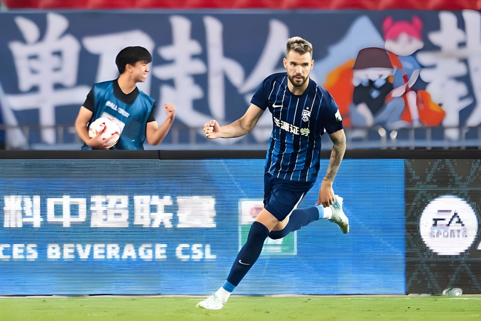 外援破门达阵！球队晋级赛程更远