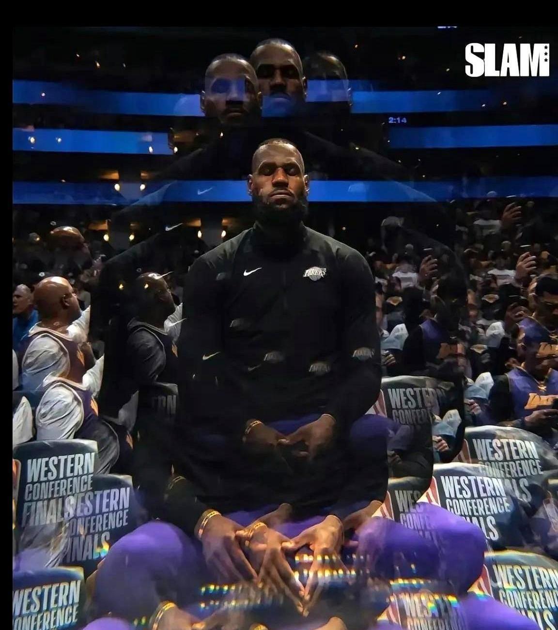 皇帝缺阵到底就是怎么回事？詹皇和安东尼-戴维斯撑起湖人单核