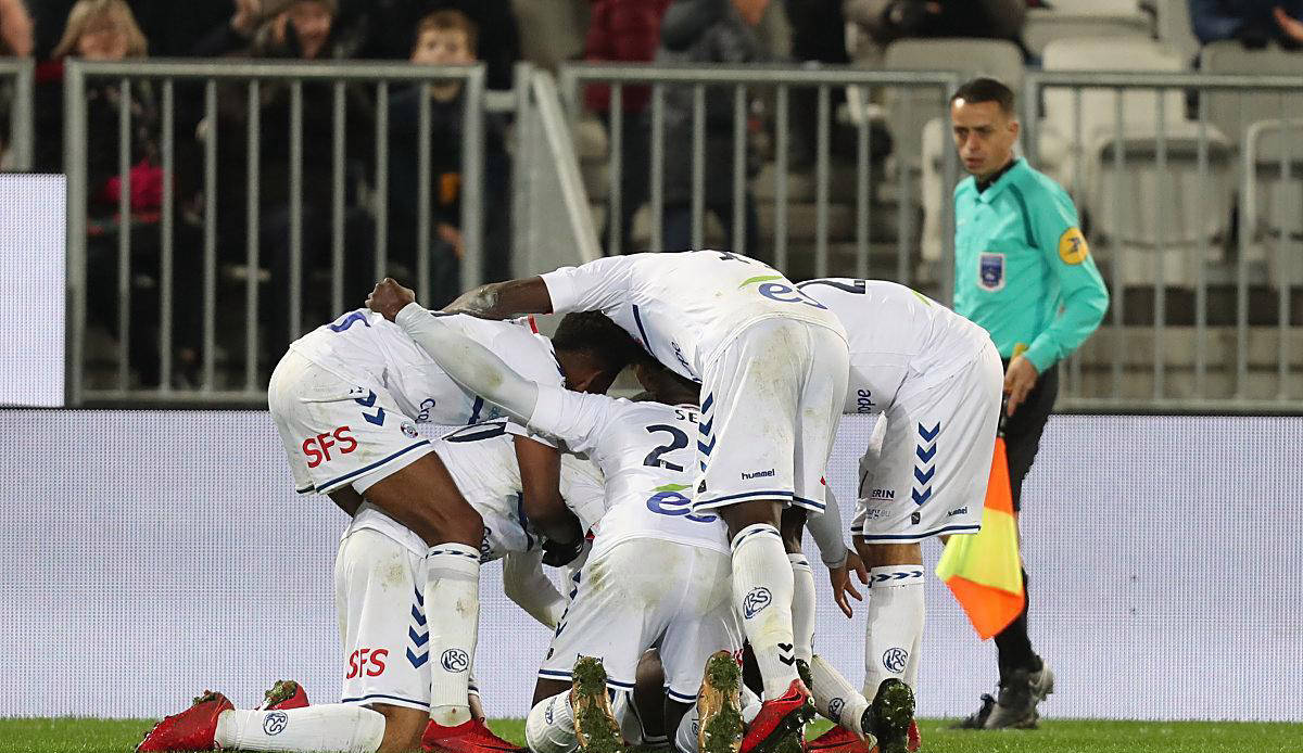 斯特拉斯堡主场大胜，取得四连胜