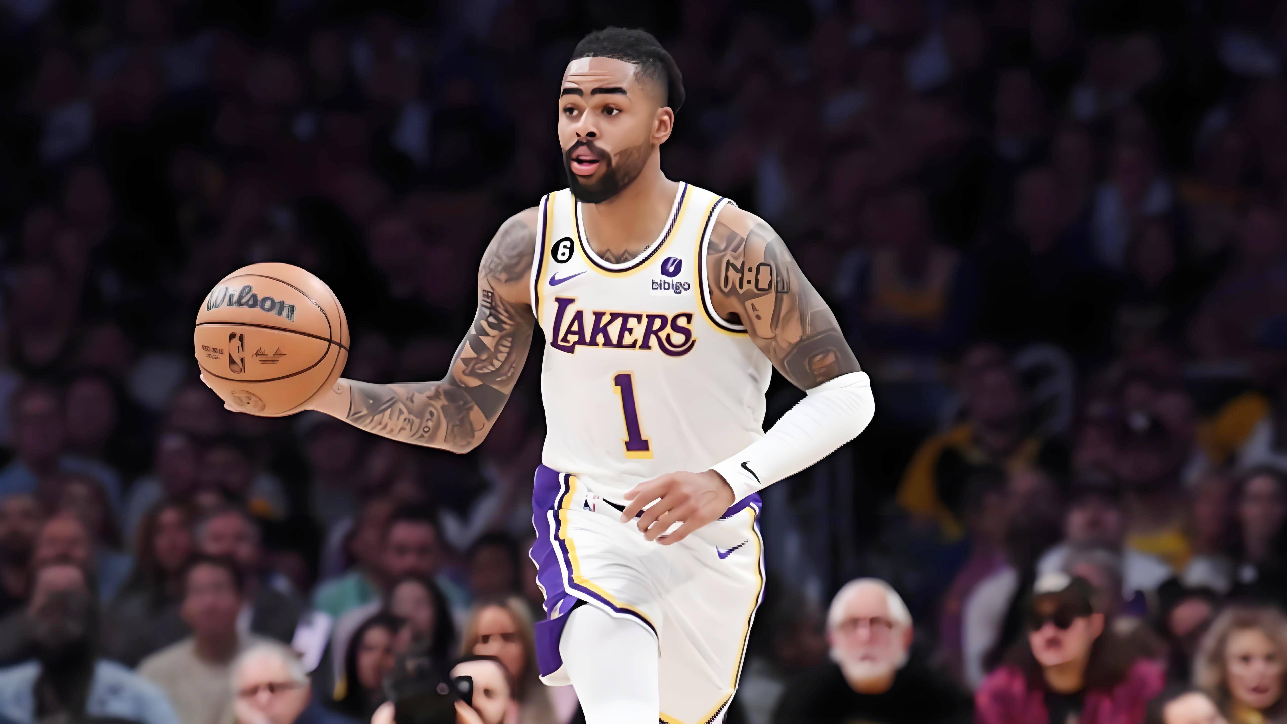 NBA季前赛：湖人队热身赛中获胜，球员状态出色