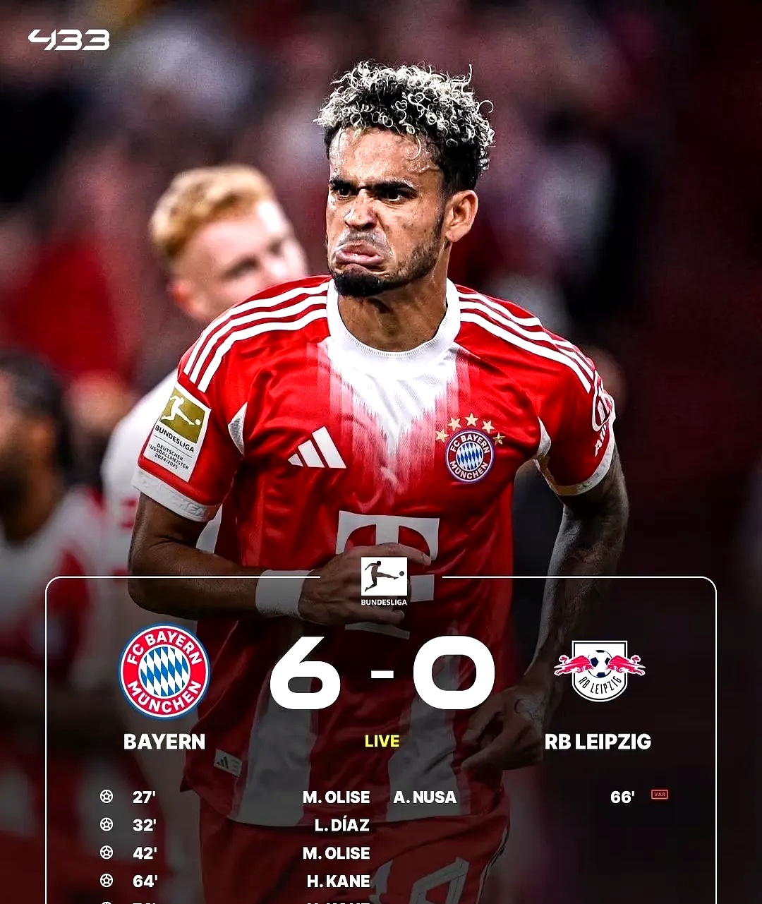 拜仁实力横扫，轻松晋级下一轮