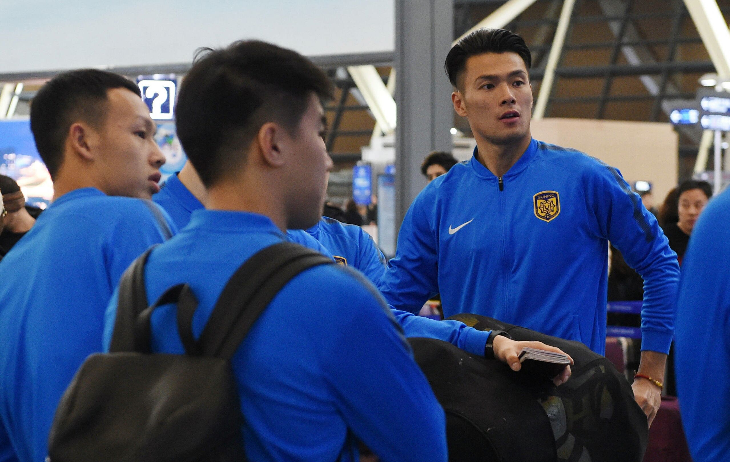 江苏苏宁豪取胜利，球队士气大振