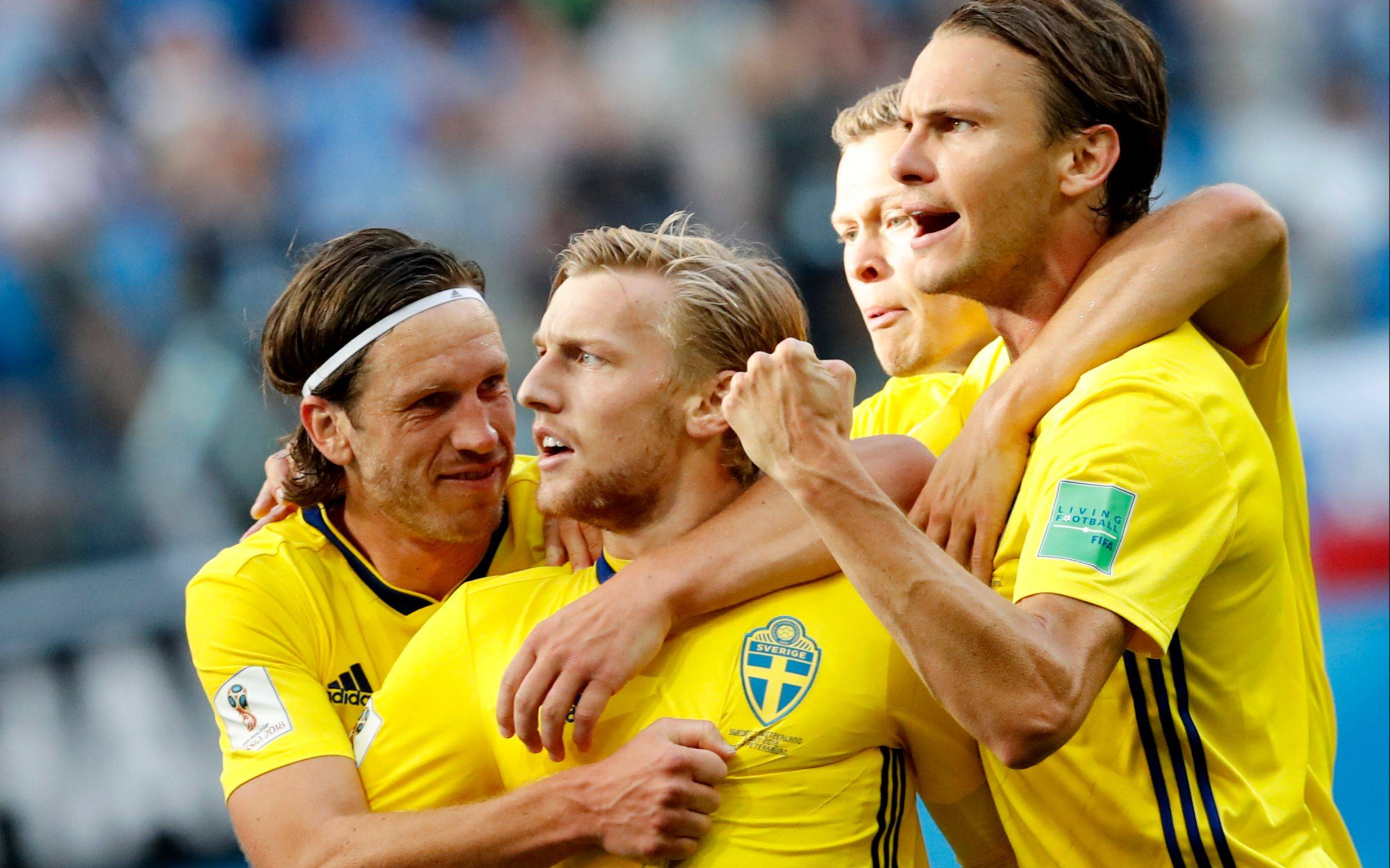 关于瑞典大胜斯洛伐克，小组出线形势乐观的信息